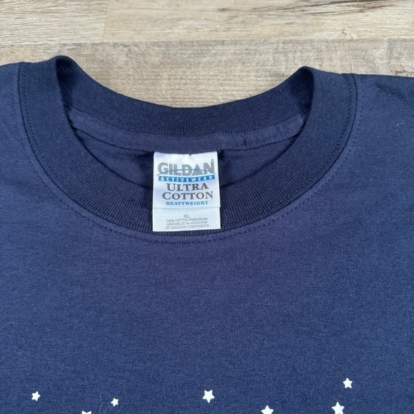Vintage Navy blue Millenium y2k t shirt
Dated Jan 1 2000 gildan heavy tag
Mens - Picture 6 of 6